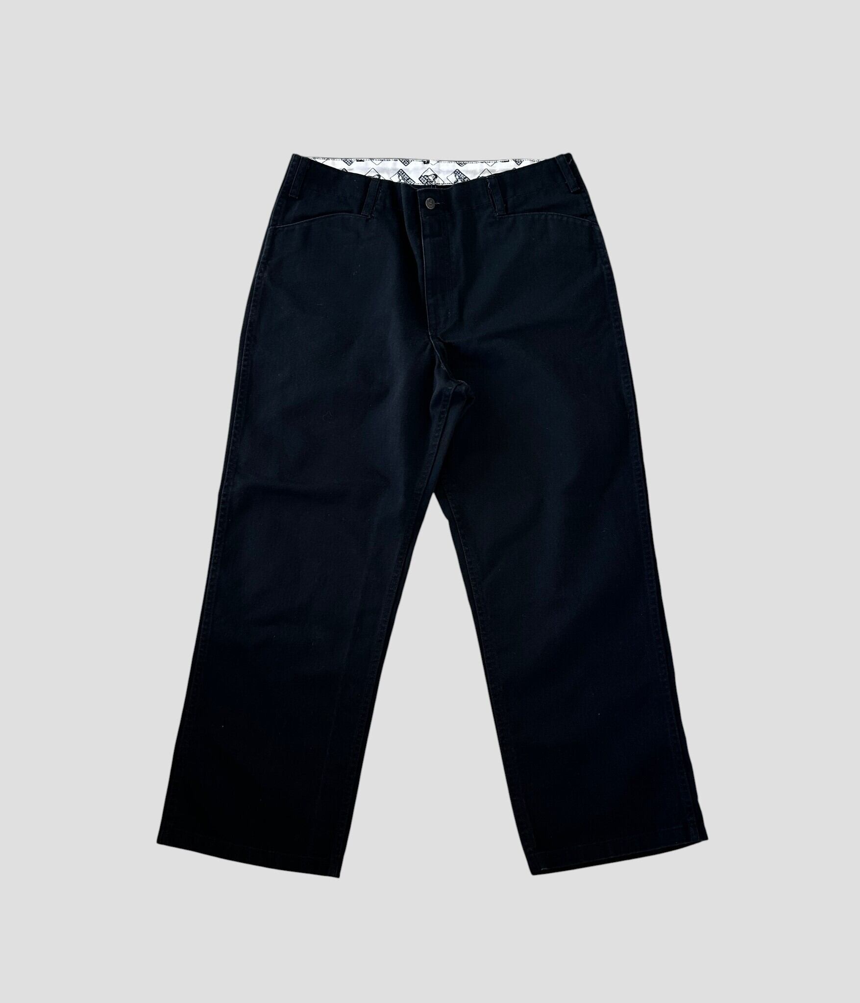 BEN DAVIS- Vintage 90s 38 Frisco Pants made in USA | BEGGARS