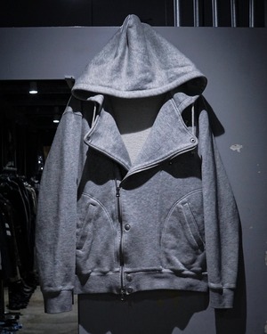 【add (C) vintage】“FINAL HOME” Double Riders Gimmick Zip Up Hoodie