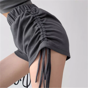 【送料無料】 スポーツウェア ショートパンツ サイドリボン ハイウエスト ヨガウェア 3色 スウェット 薄手 可愛い 大人可愛い きれいめ シンプル ラフ カジュアル シック コンサバ 華やか 大人 上品 おしゃれ こなれ感 無地 夏 20代 30代 40代 レディース 女性 休日 お出かけ 買い物 日常使い 普段使い スポーツ ヨガ トレーニング ジョギング ランニング 部活 運動 ジム ストレッチ フィットネス ファッション 韓国系 オルチャン 楽ちん 体型カバー 定番 プチプラ 着痩せ インスタ映え