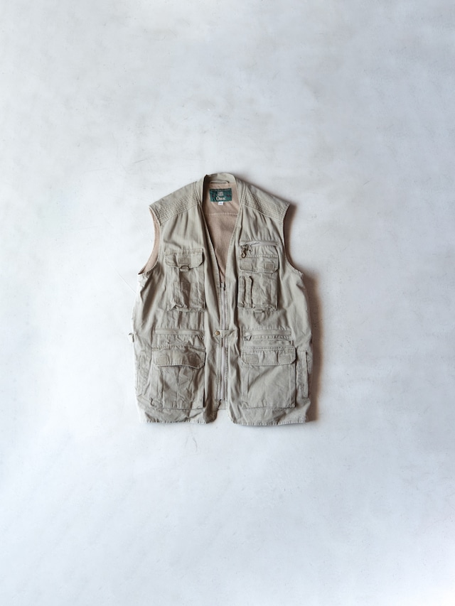 "ORVIS" '90s vintage Safari vest