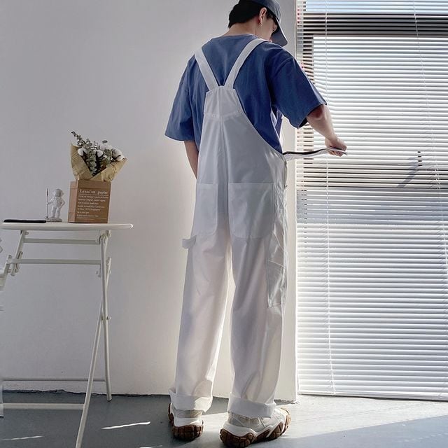 予約販売】 オーバーオール つなぎ オールインワン サロペット メンズ