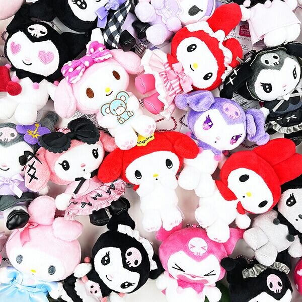 サンリオ マスコットコレクション クロミ ホワイト ぬいぐるみ 平成