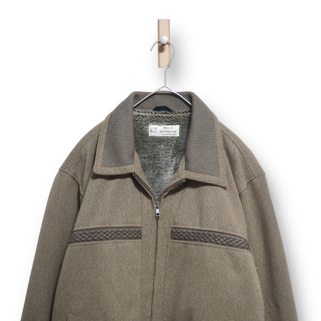 【VINTAGE】ジップアップジャケット