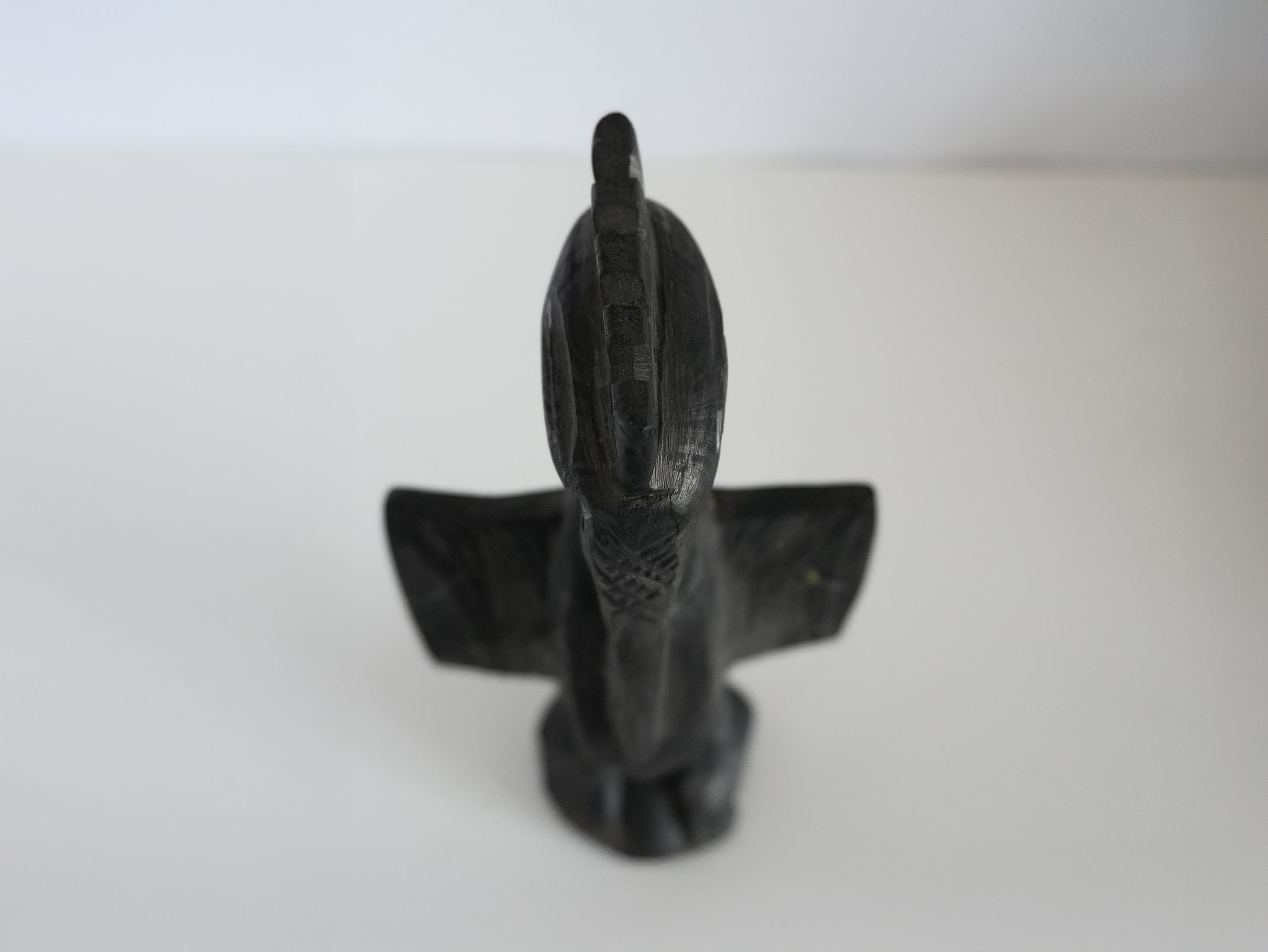 アフリカ民族美術 木彫像｜セヌフォ族　騎乗像 プリミティブアート オブジェ セヌフォ族女性立像【送料1000円込】 コートジボワール｜マライカ公式通販