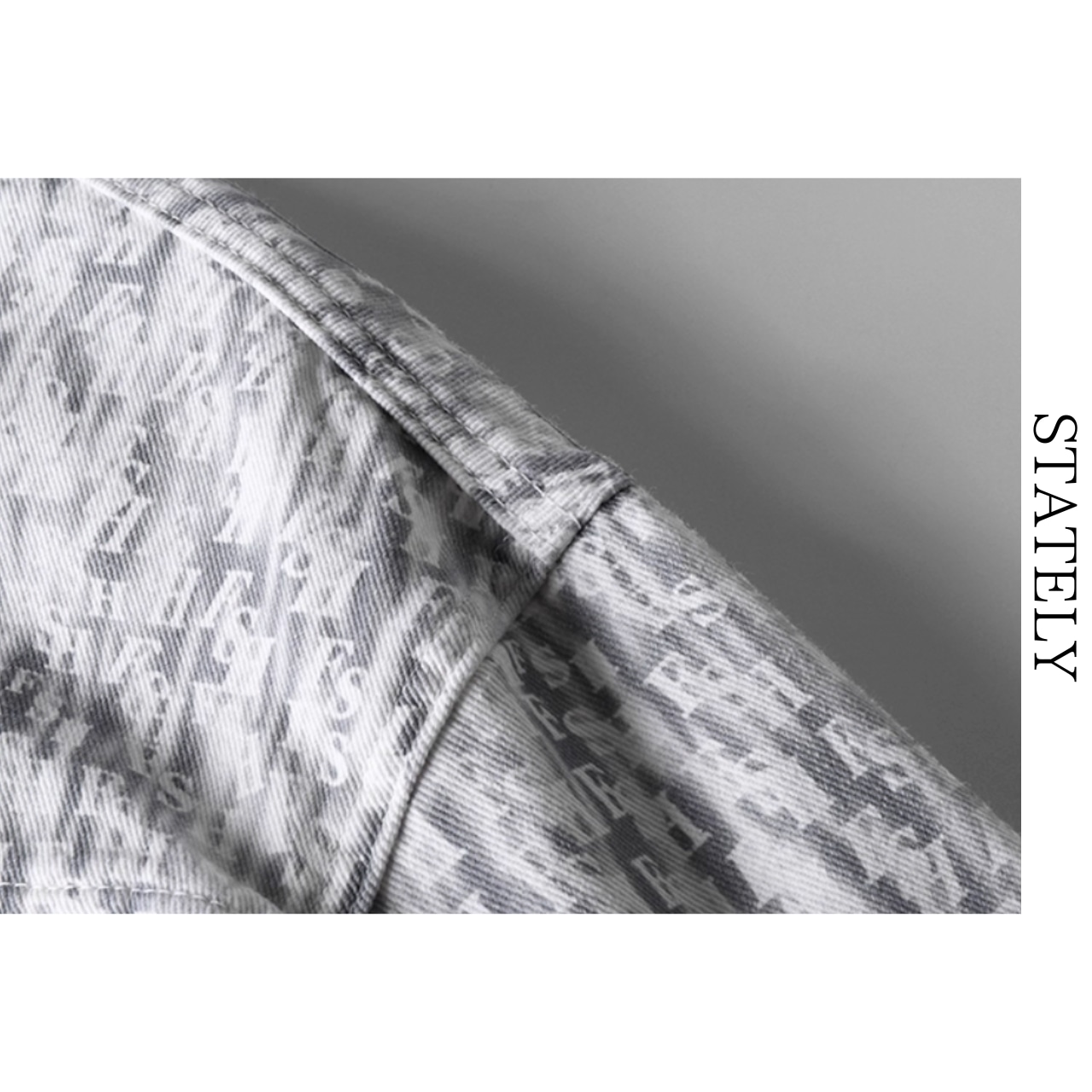 モノグラムホワイトデニムジャケット_O39・画像5