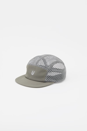 Sato Synthetic Mesh Cap: Color Grey