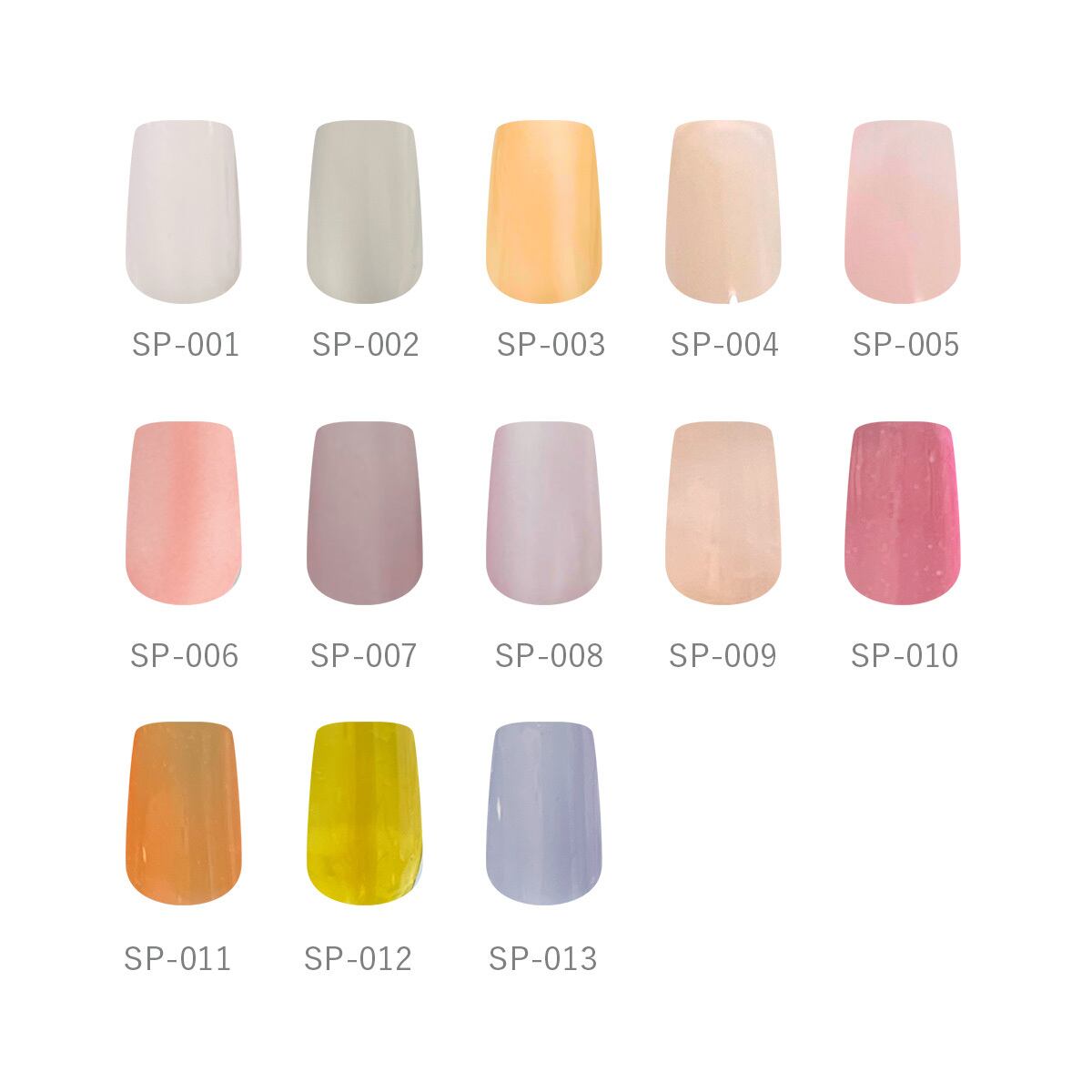 my it's Color Gel SP Seies カラージェル 7g シアーカラー ポリッシュタイプ ジェルネイル