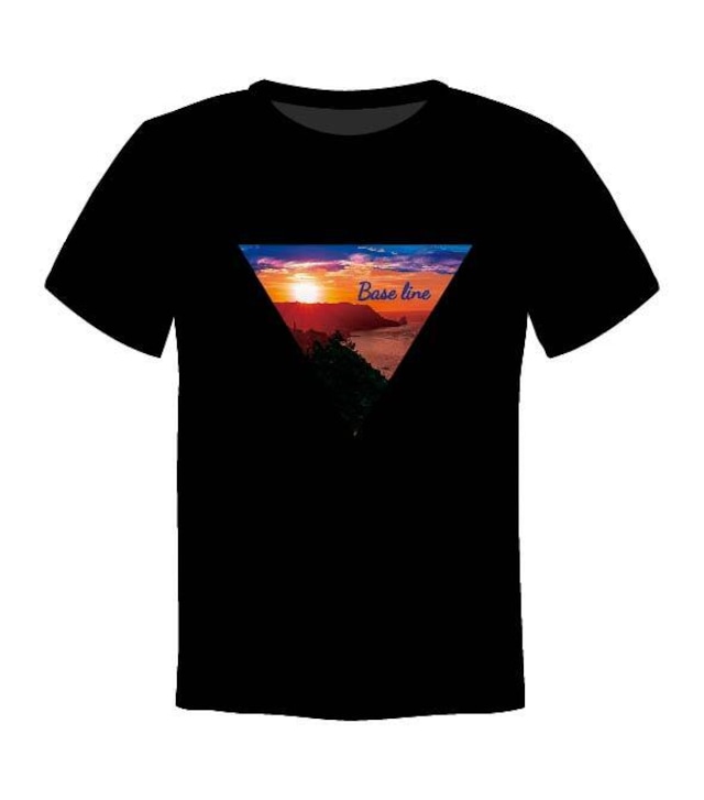 ☆素材ポリエステル100%☆BL sunset Tshirt