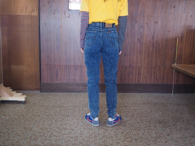America 1990’s  Lee chemical denim