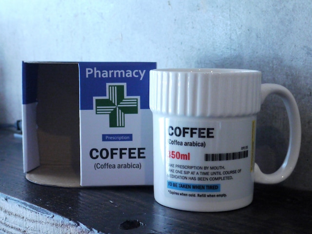 Pill Pot Mug - COFFEE