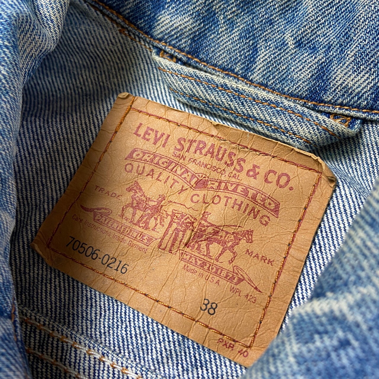 90年代 USA製 Levi