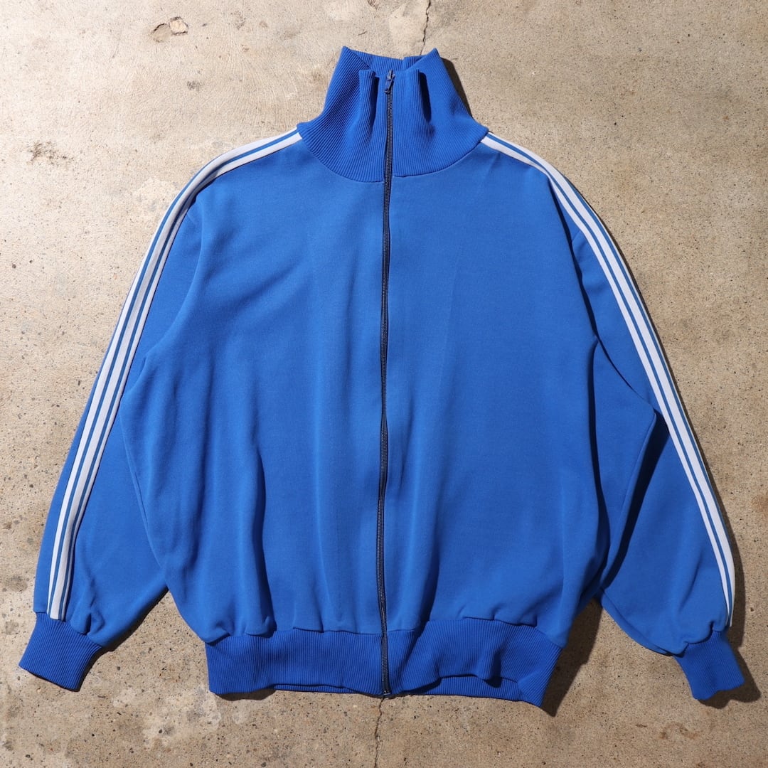 adidas トラックジャケット XL 青