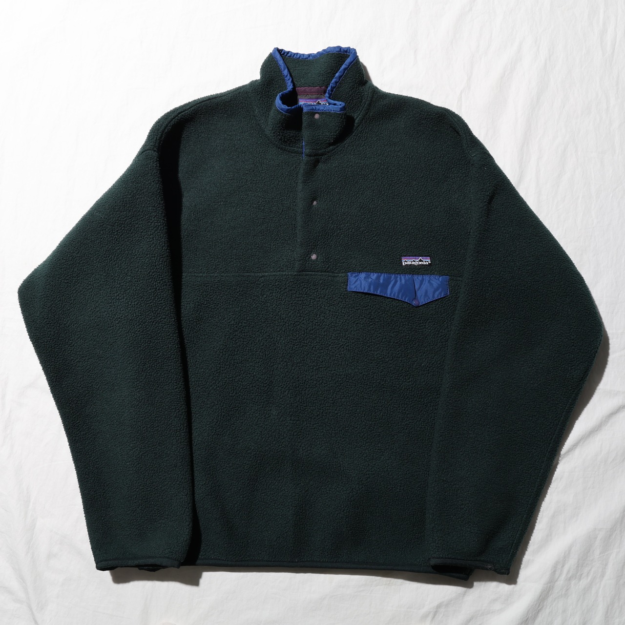 美品 M 93年 旧肉厚個体 Hunter Synchilla Snap-T Patagonia シンチラ スナップT パタゴニア
