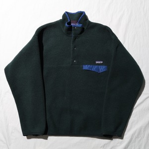 美品 M 93年 旧肉厚個体 Hunter Synchilla Snap-T Patagonia シンチラ スナップT パタゴニア