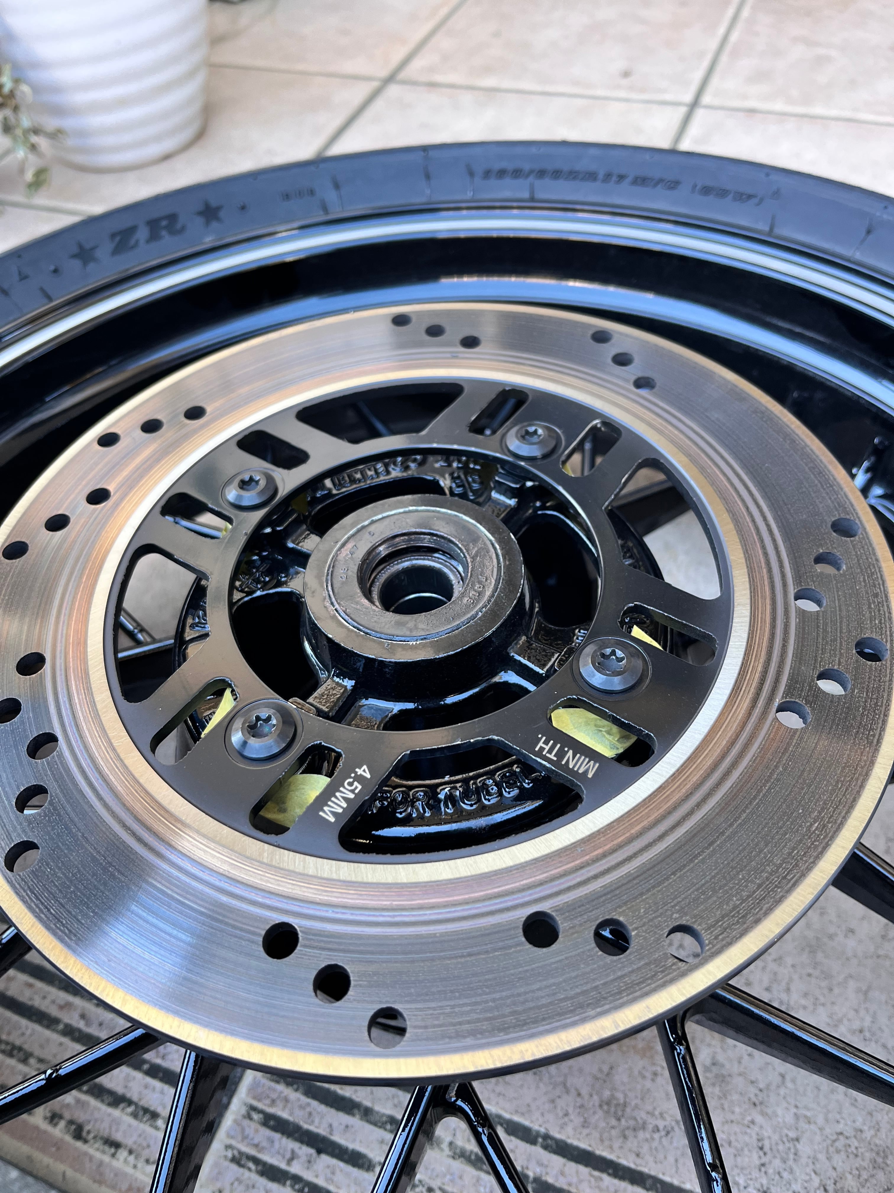 4.5Jホイール換装キット(ABS用) | and factory