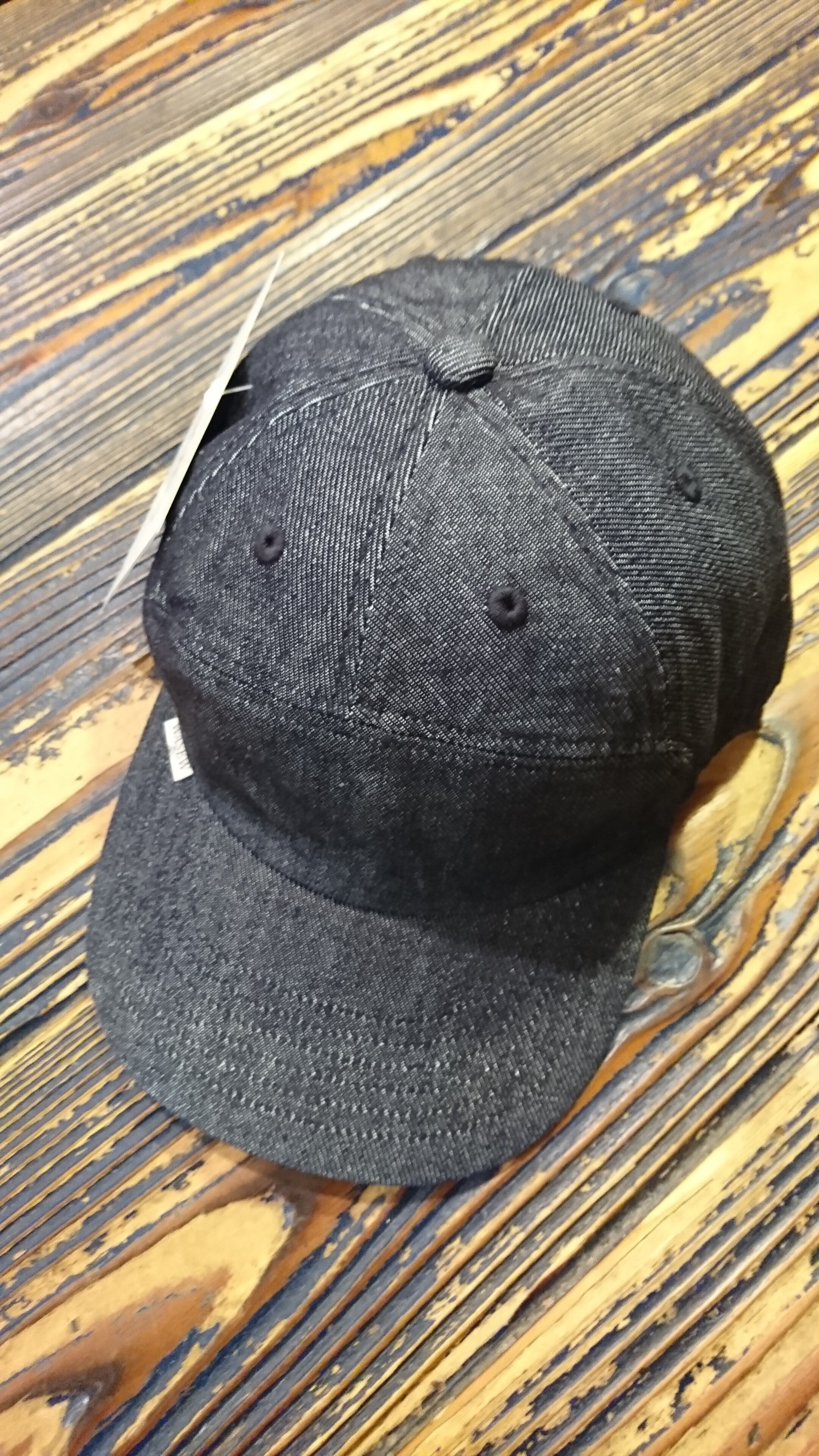 WASEW "DENIM APOLLO CAP"