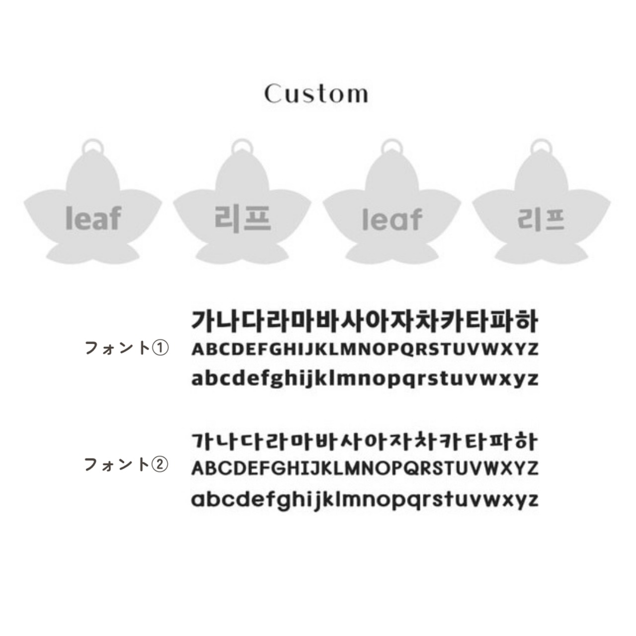 【予約】[ Snugroo ] Pet Necklace Beads ｜ Maple - 8