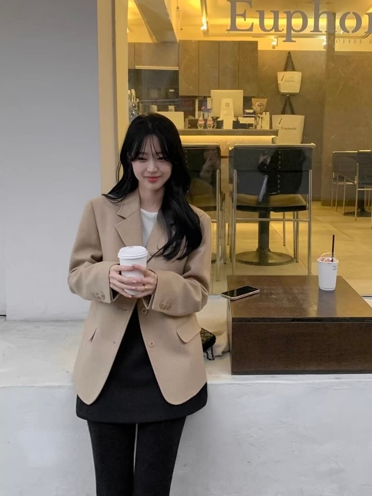 クラシックテーラードジャケット.1432