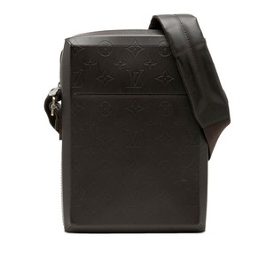 ルイ ヴィトン モノグラム グラセ ボビー 斜め掛け ショルダーバッグ M46520 カフェ ブラウン レザー メンズ LOUIS VUITTON 【中古】