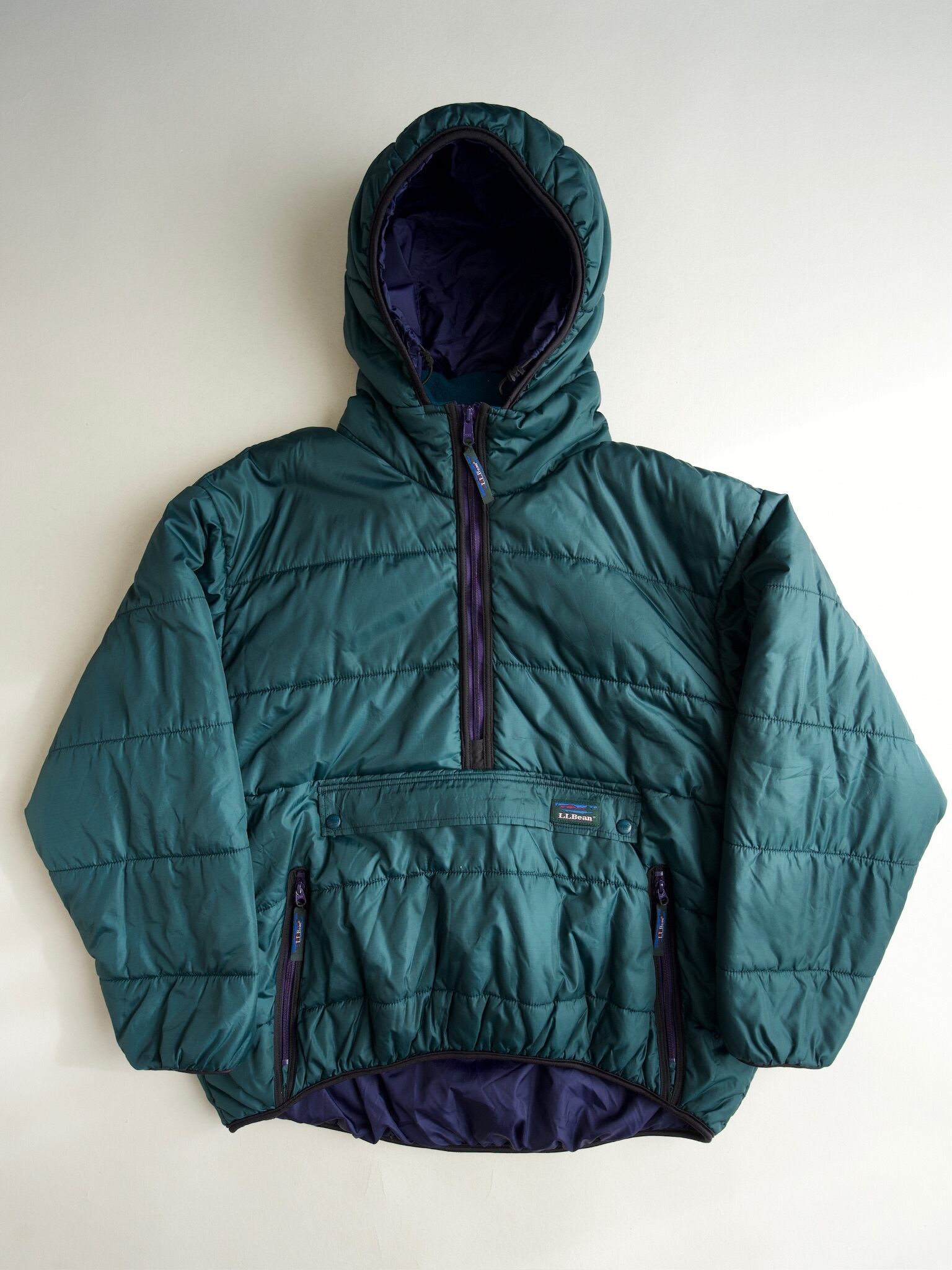 1980s L.L.Bean primaloft anorak jacket | BEEHIVE