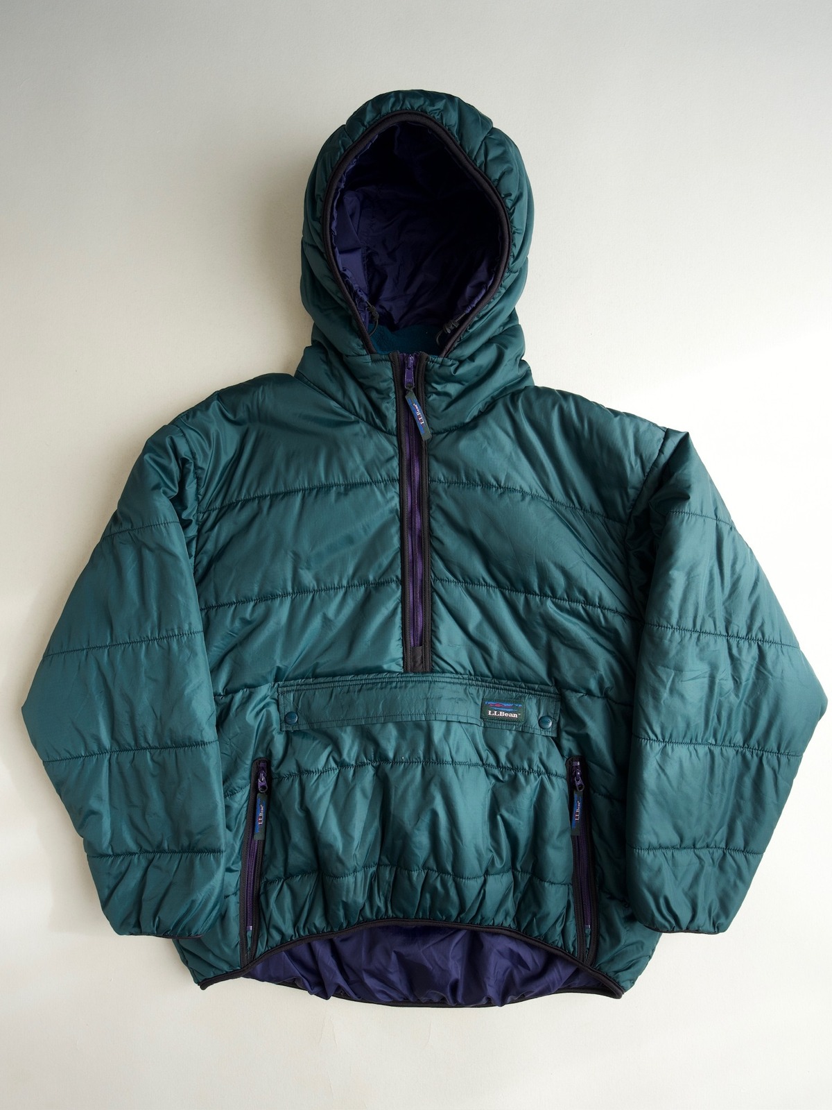 1980s L.L.Bean primaloft anorak jacket | BEEHIVE