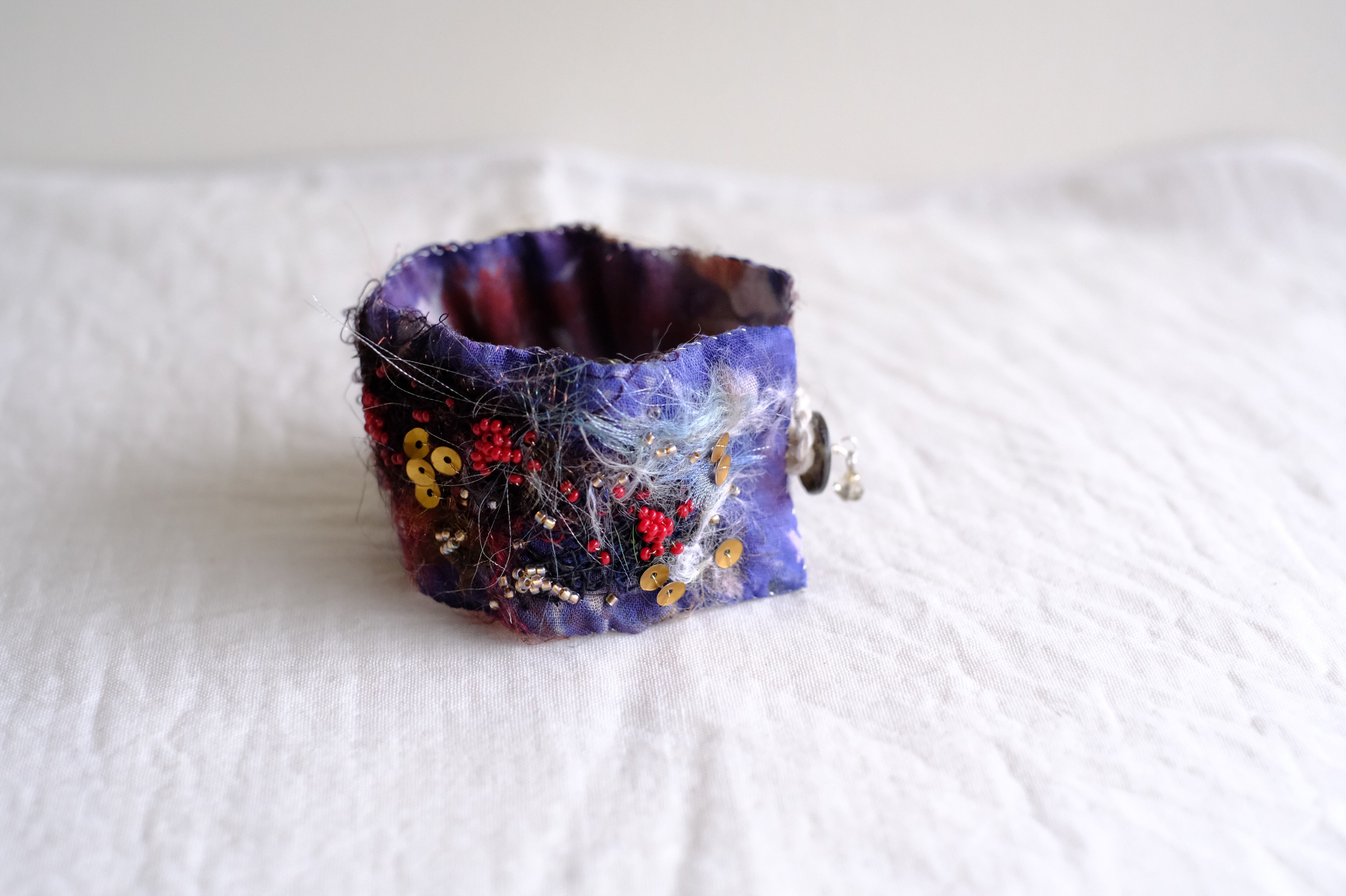 布ブレスレット　a-0825