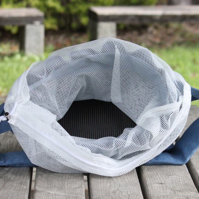 ラッカルスリングsun 白メッシュ付き（Ｓ）OMO-RKRK-0006