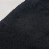 Crocodile クロコダイル センタープレス スラックス パンツ 88/ブラック メンズ