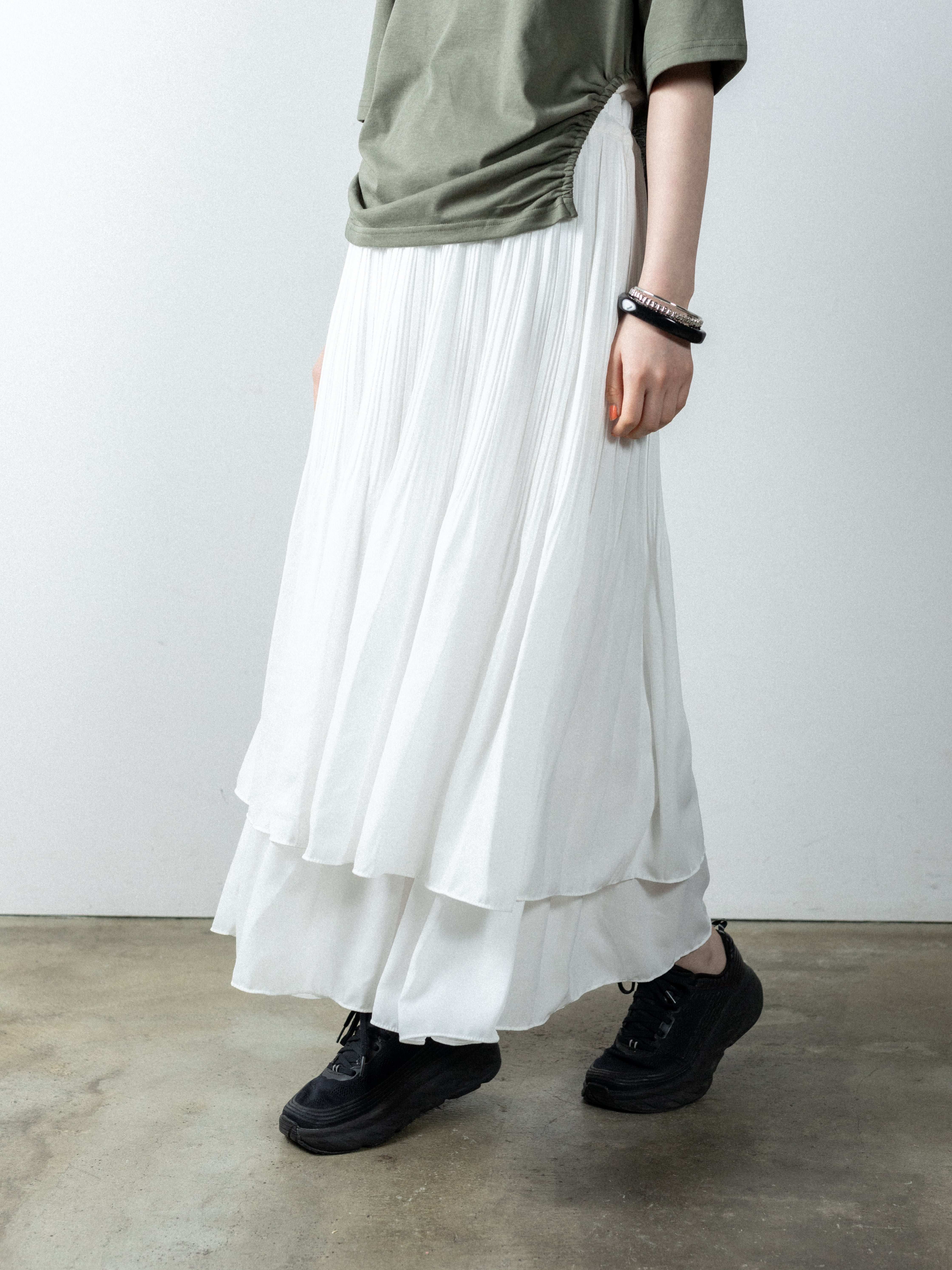 【AGAWD】楊柳スカート