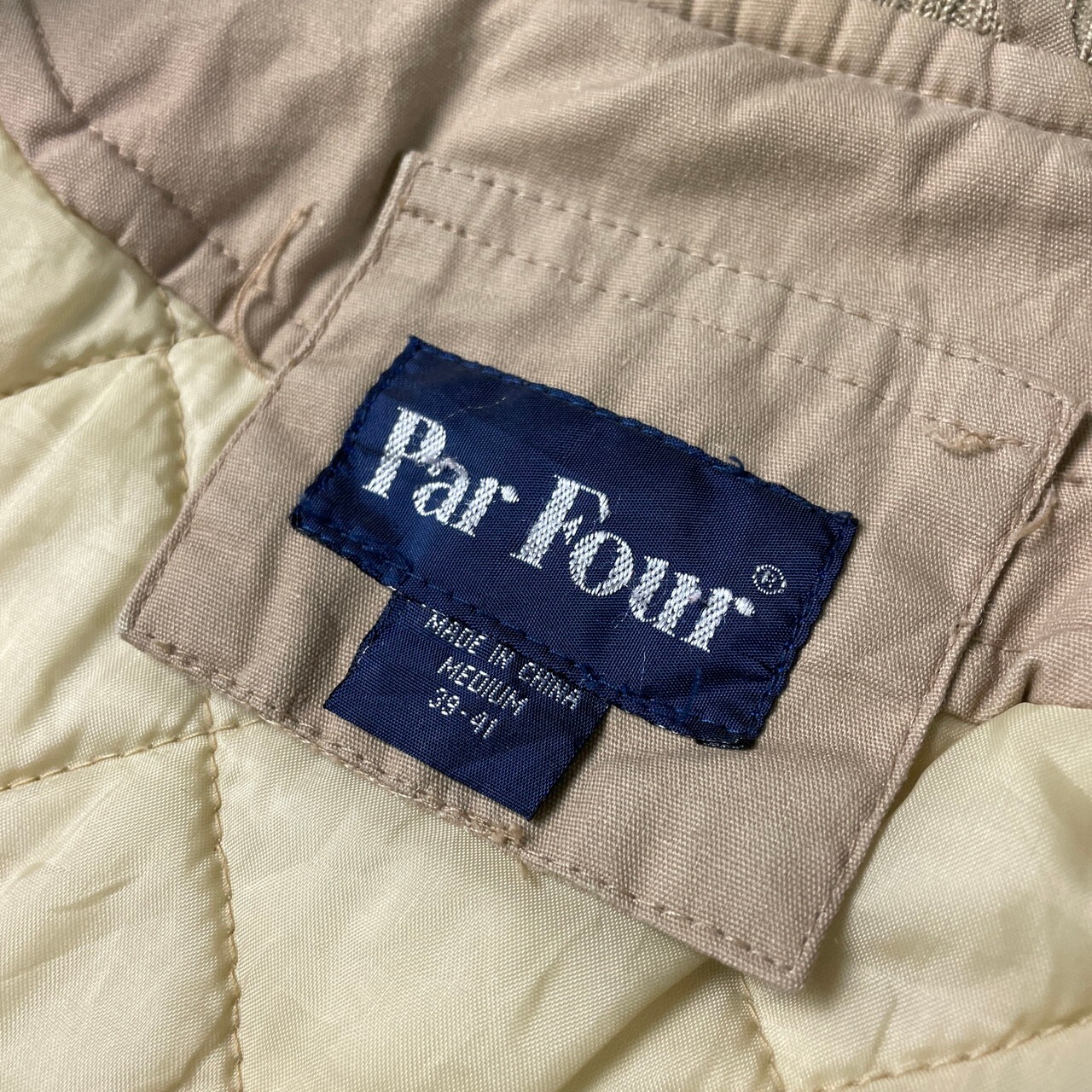 90年代 Par Four カップショルダー ダービージャケット メンズXL相当 
