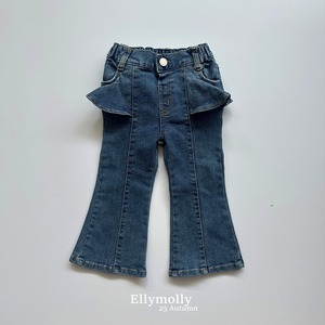 «Sold out»«ジュニアサイズあり»«elly molly» ララフレアパンツ
