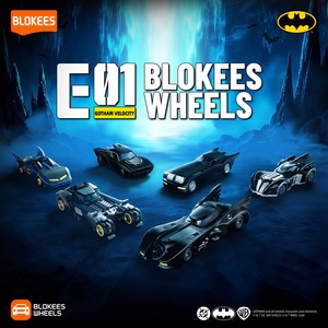 ブロッキーズ ホイールズ バットマン E01 ゴッサム・ベロシティ モデルキット 未開封