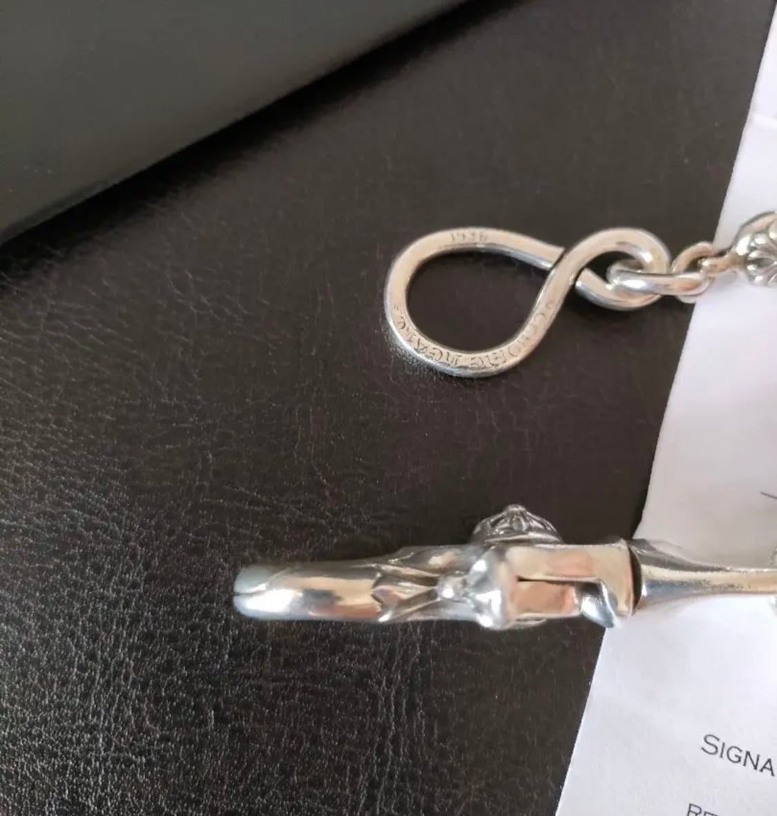 CHROME HEARTS クロムハーツ ウォレット チェーン ショート♯1 CHROME HEARTS クロムハーツ ウォレット チェーン ショート♯1