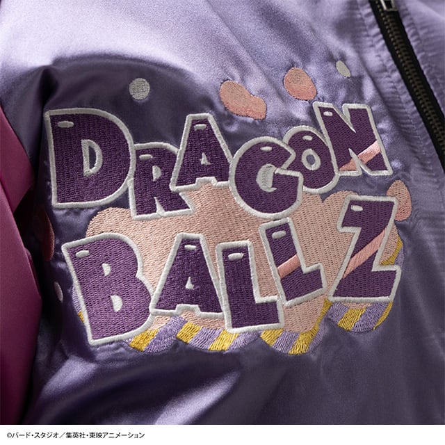 キャラジャン】 ドラゴンボールZ 魔人ブウ スカジャン | silkTo