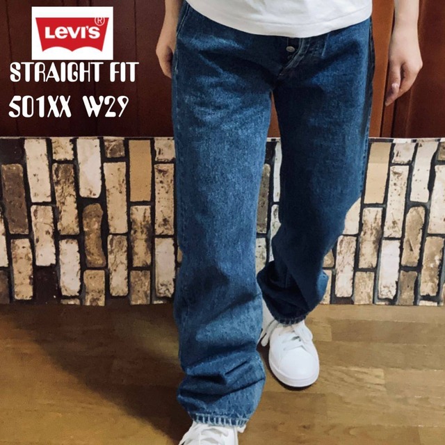 5400  Levi's リーバイス 501xx USA製 ヴィンテージデニムパンツ　W29 古着　ヴィンテージ