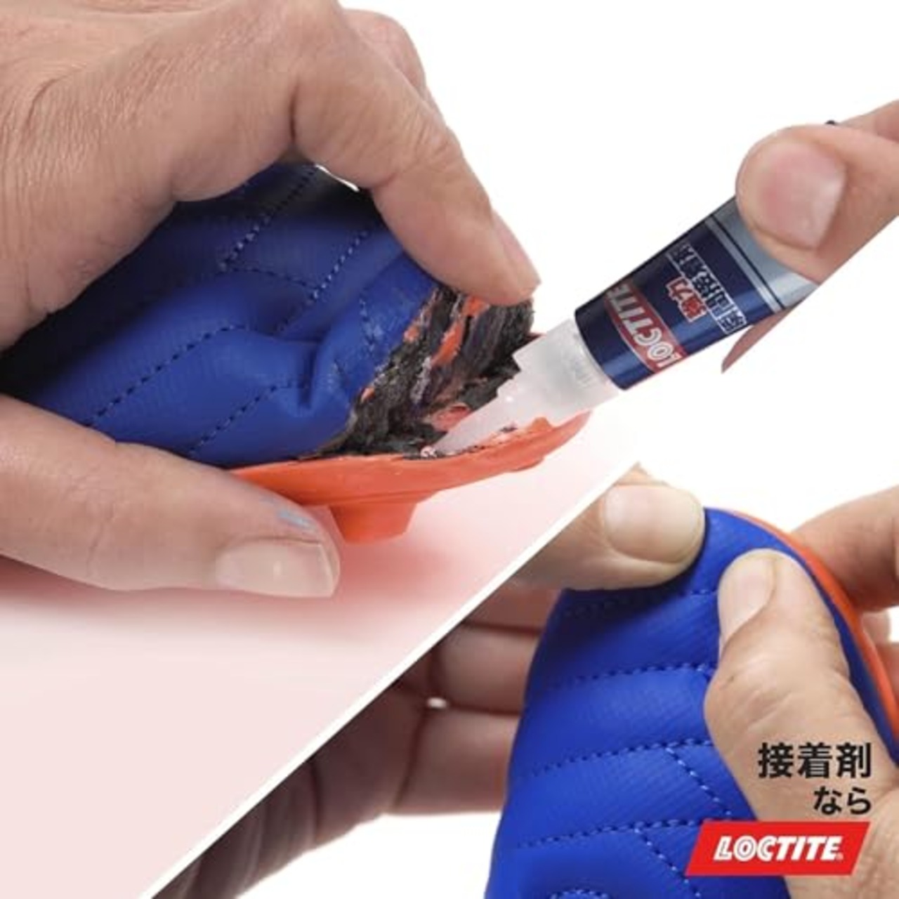 LOCTITE(ロックタイト) 強力瞬間接着剤 パワージェル 4g、垂直面でもたれることなく使用可能。高い柔軟性をもち、衝撃・振動にも強い、多用途タイプ - LPG-004