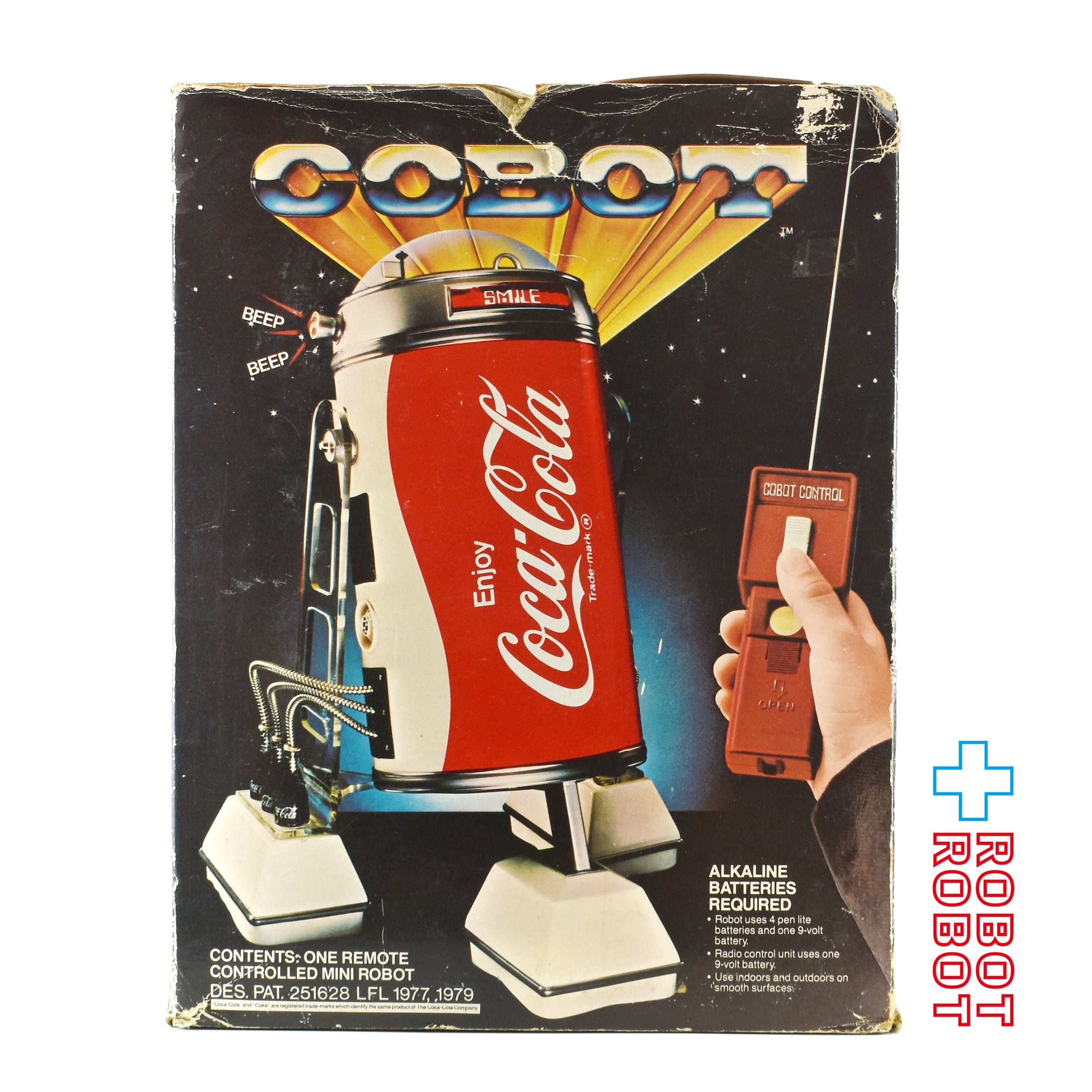 コカコーラ スター・ウォーズ COBOT コボット R2-D2型 ラジコン