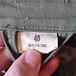 希少 状態良好　60's vintage ビンテージ　US ARMY アメリカ軍　ファイヤーマンコート　ジャケット　ミリタリー　サイズ40 USA 商品写真15