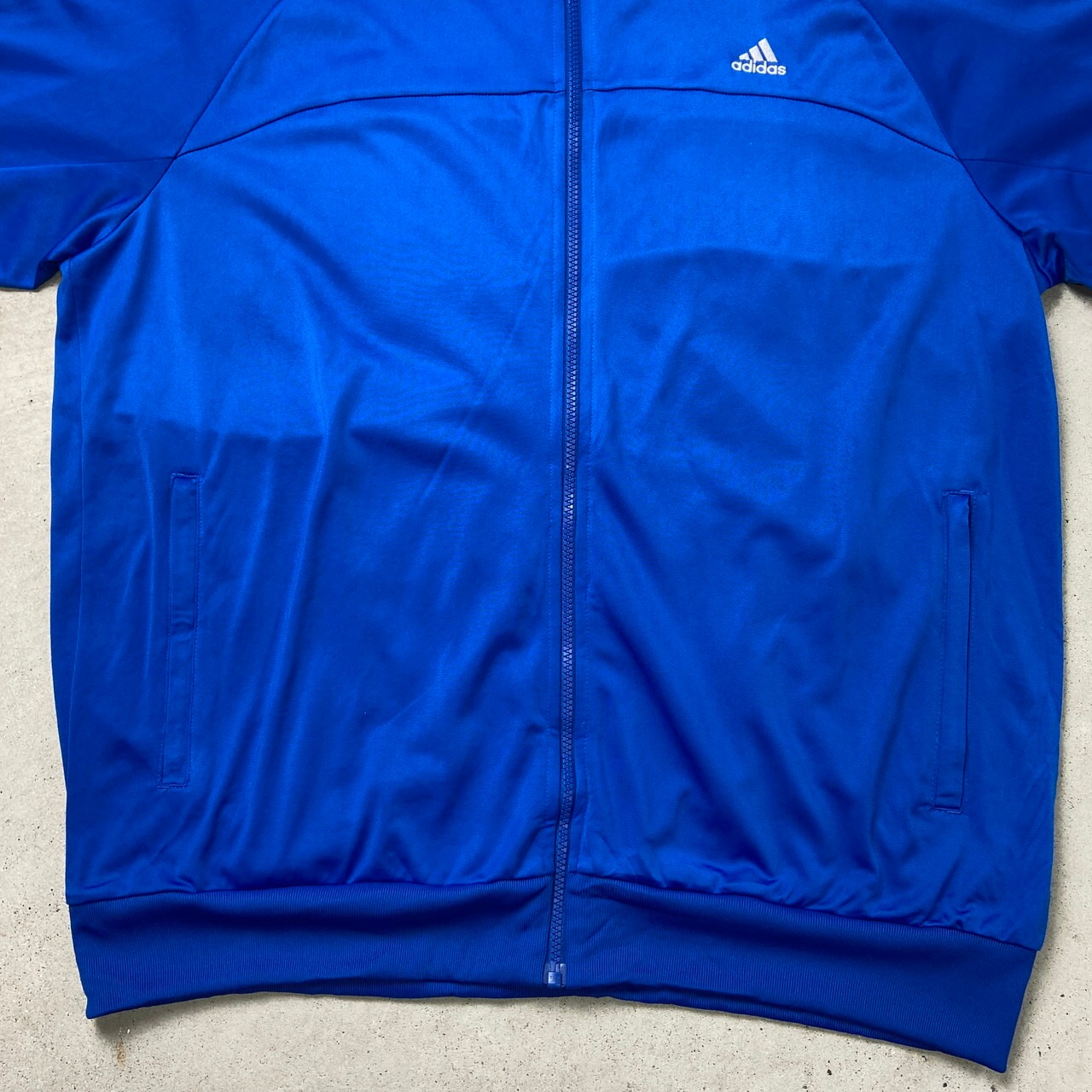 00年代 adidas アディダス パフォーマンスロゴ トラックジャケット 