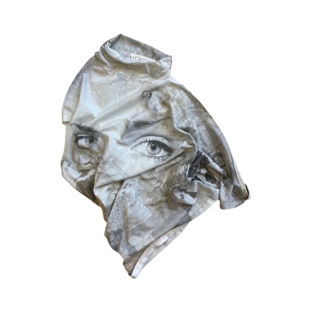 【Yiyounggyeoung】"Antique face"cape thank