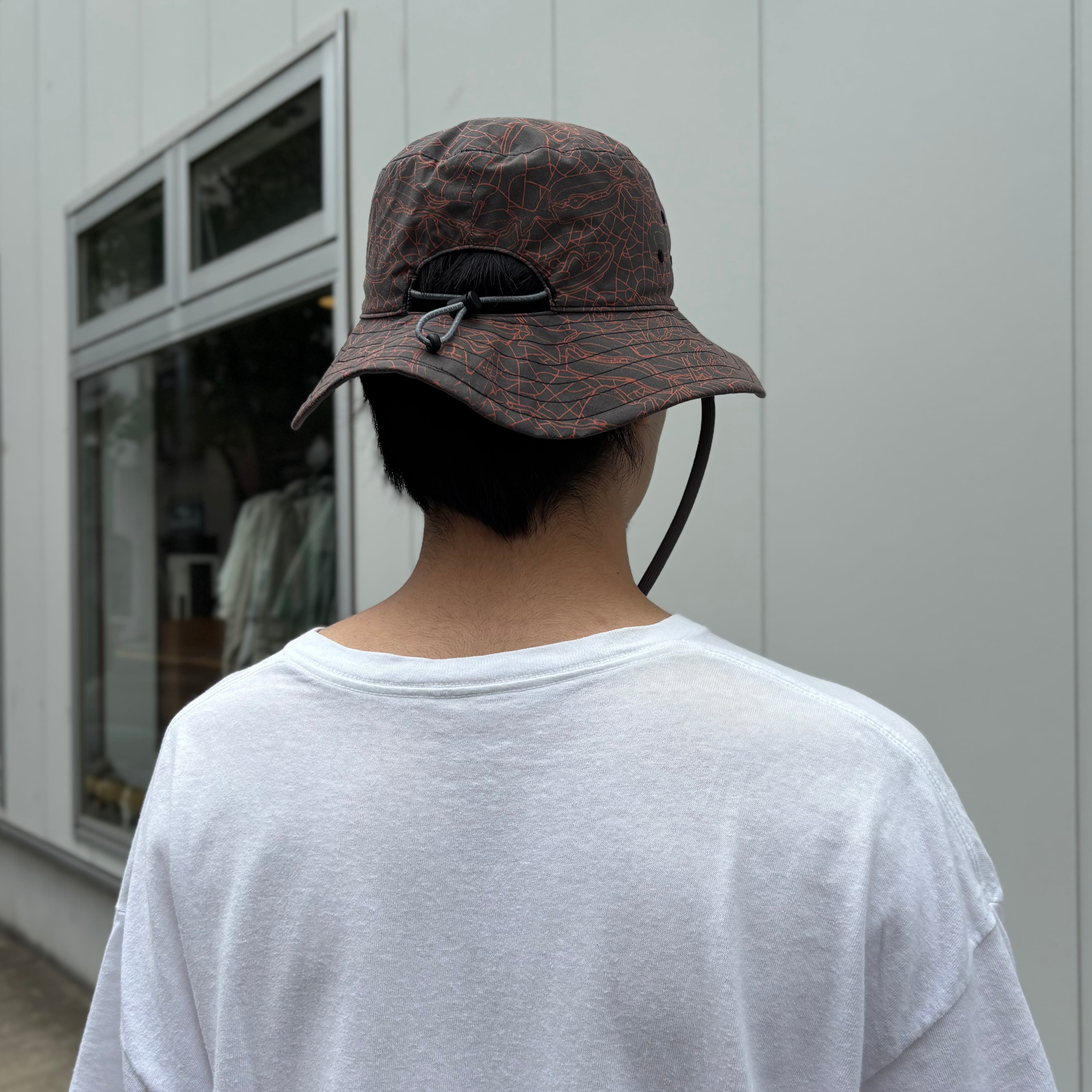 NOROLL TWOFACE HAT - GASIUS - NORDIC CRACKS / ノーロール ガシアス