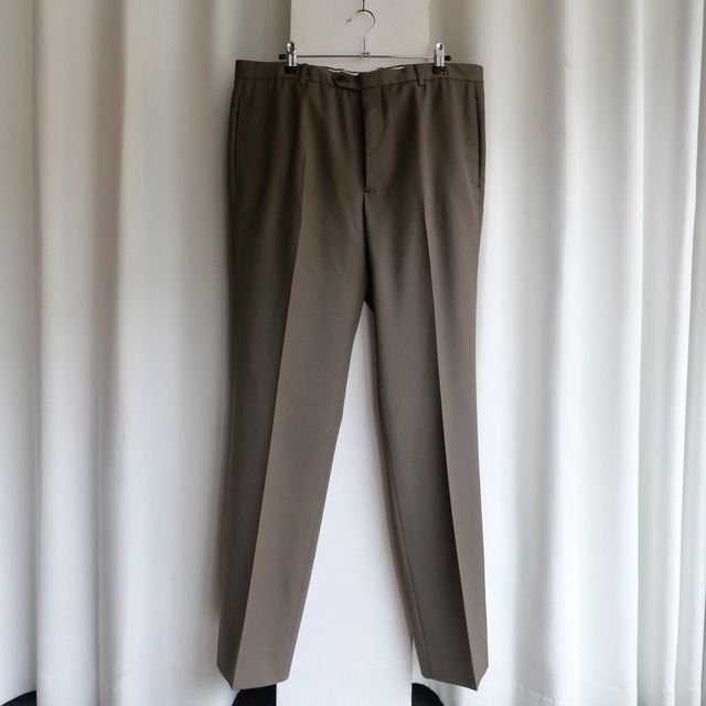 Maison Margiela 17AW WOOL SLACKS