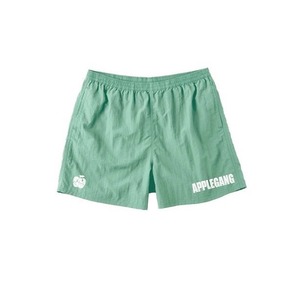 ボーダーグラデーションナイロンショーツ　カラーベース