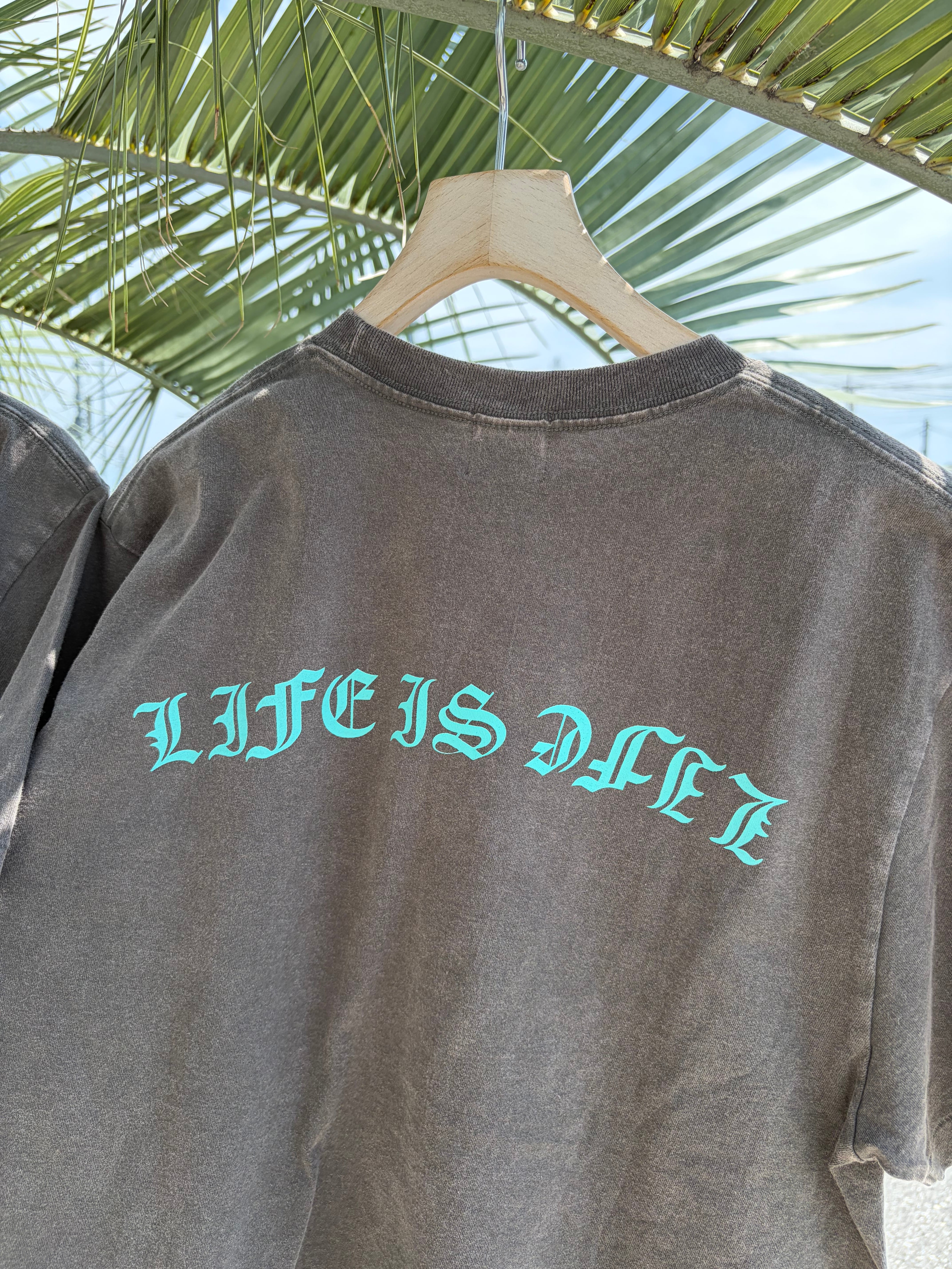 LIFE is lifeピグメントTシャツ￥6,990(7,689)