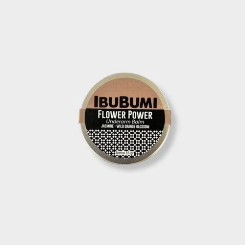フラワーパワー　アンダーアームバーム【IBUBUMI】