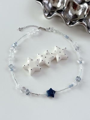 lapis lazuli star necklace