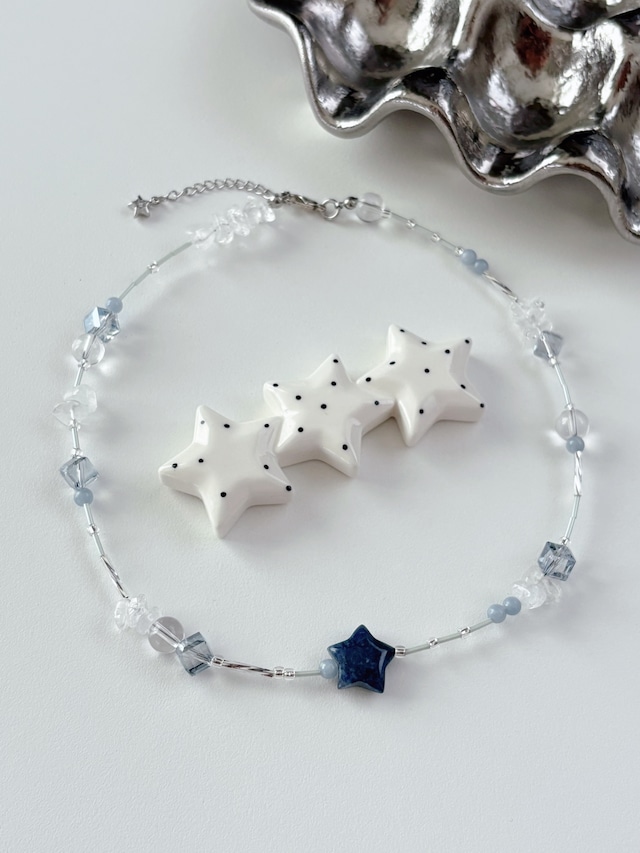 lapis lazuli star necklace