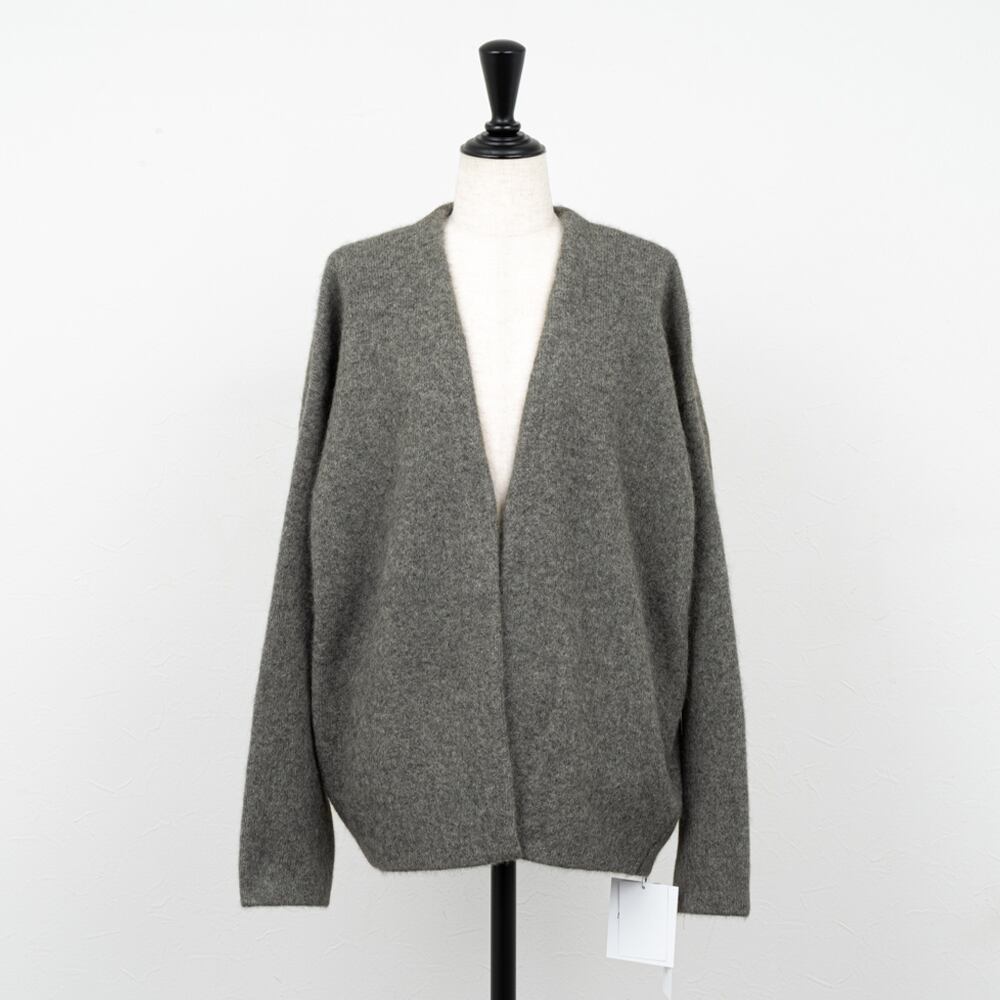 MICA&DEAL／マイカアンドディール】ラクーンデュアルカーディガン  