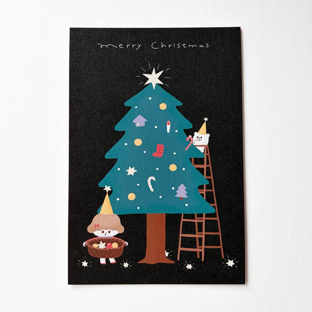 ポストカード　「Merry Christmas」2