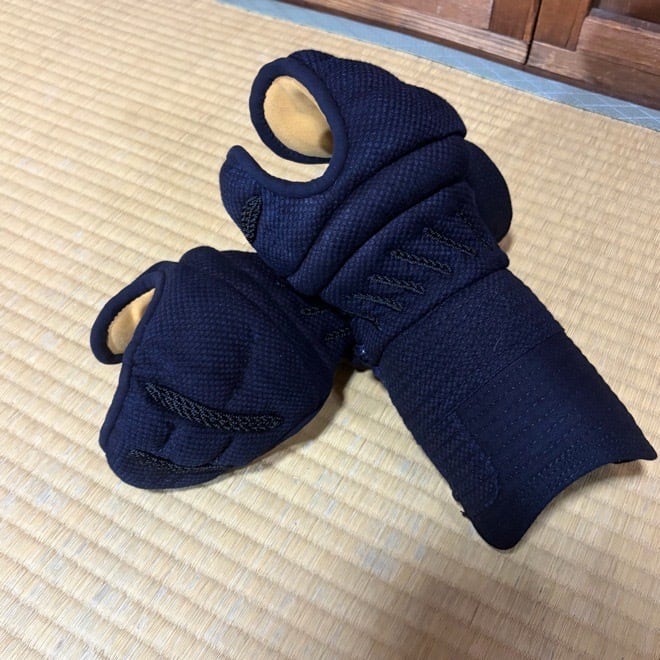 甲手単品 黒無幻 西日本武道具